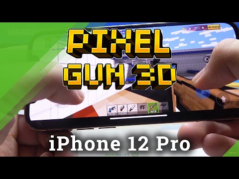 Test of Pixel Gun 3D on iPhone 12 Pro – FPS / Drops / Crashes Checkup