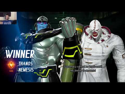 MvC Infinite: Week 2 Online Play pt36 - vs. Ultron/Haggar