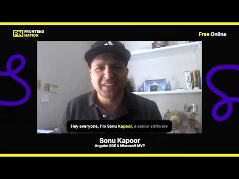 Q&A with Sonu Kapoor | Angular GDE & Microsoft MVP | Frontend Nation 2025