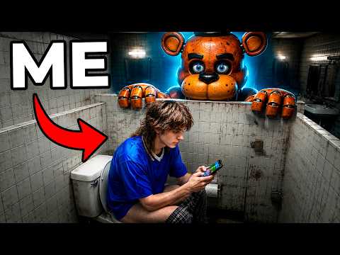 FNAF, But Freddy Watches You Poop..