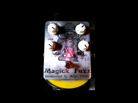 Magic Pedals Magick Fuzz