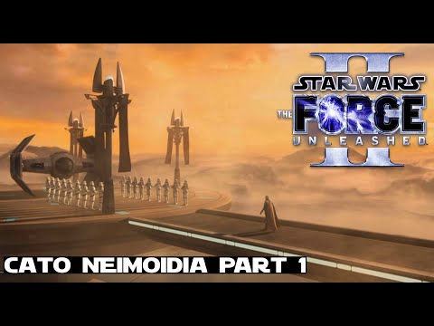 Star Wars: The Force Unleashed 2 (PC) - Cato Neimoidia (Part 1)