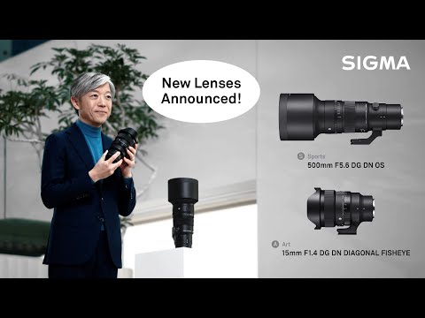 Lente Sigma 500mm f/5.6 DG DN OS Sports para Sony E | Esporte e