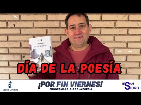 🎙️"Día de la Poesía" #28 | ¡POR FIN VIERNES! - PODCAST | Onda Sani 📻