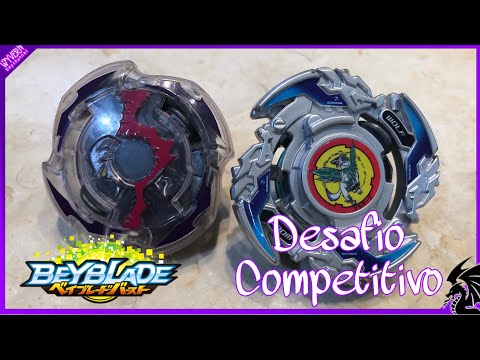 Desafio Competitivo Ft. Black 104 | Beyblade Burst Classic