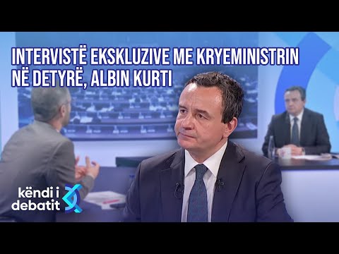 KËNDI I DEBATIT - INTERVISTË EKSKLUZIVE ME KRYEMINISTRIN NË DETYRË, ALBIN KURTI - 02.07.2025