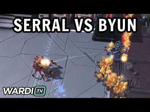 SERRALS ROACH RAVAGER INFESTOR! - Serral vs ByuN (ZvT) - King of Battles 2 [StarCraft 2]