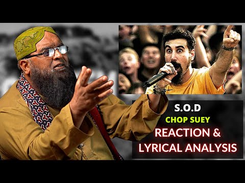 Tribal People React to SYSTEM OF a DOWN's CHOP SUEY