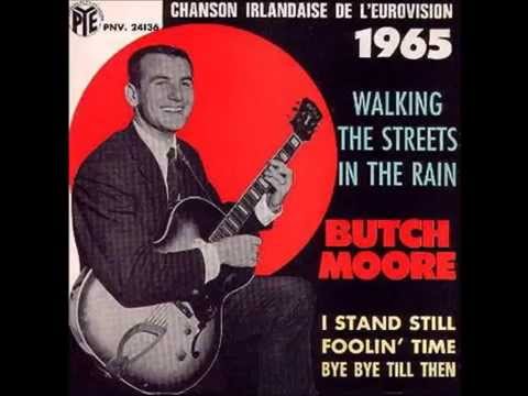 1965 Butch Moore - Walking The Streets In The Rain