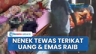 Kronologi Nenek di Subang Ditemukan Tewas Terikat di Rumah, Uang Puluhan Juta & Emas 50 Gram Raib
