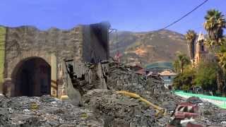preview picture of video 'Atentado En Huanta:  Huanta: Huanta Peru: Explosiones'