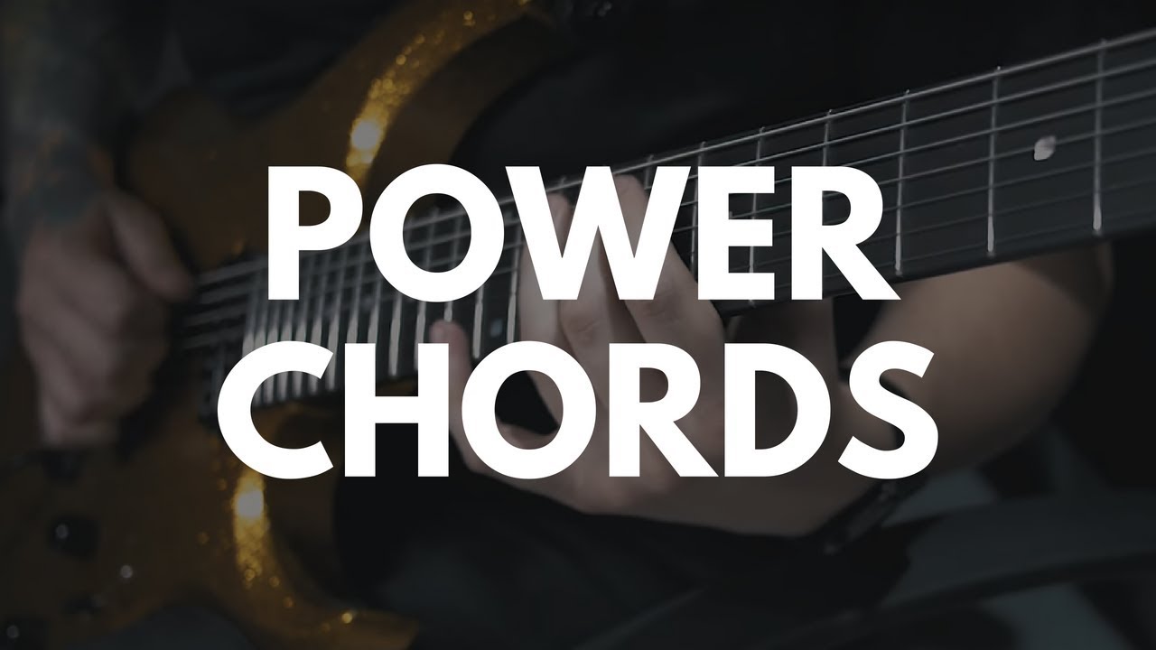 5 Tipos Diferentes de Power Chords