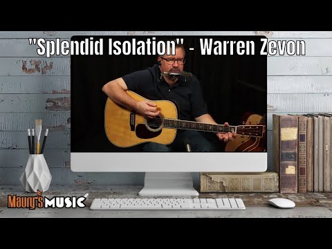 "Splendid Isolation” (Warren Zevon cover) by Maury Rutch | Martin VS Martin