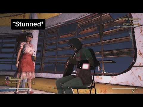 Fallout 76: Swamp itch & random moments