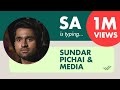 SA on Sundar Pichai and Media | Aravind SA | Standup Comedy