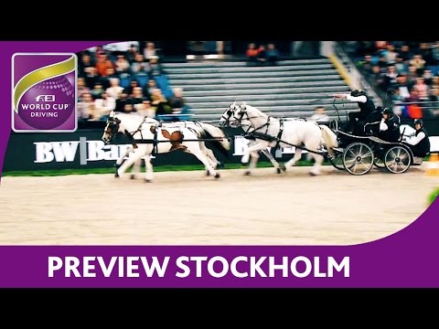 Preview - FEI World Cup™ Driving - Stockholm