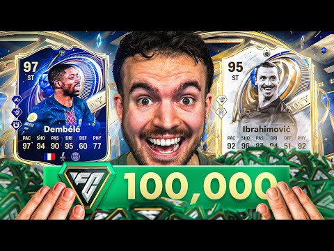 OMG TOTY & TOTY ICON!! ✅🔥 NEUER ACCOUNT zum TOTY! 100.000 FC POINTS.. WAS ERREICHT MAN? 🥼🧐🧪