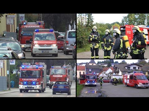 Jahreshauptübung Feuerwehr Wiesenbach 2014