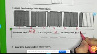 Division of Decimals  Tenths and Hundredths Grid Models