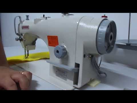 Máquina de Costura Industrial Reta SINGER Energy Saving 191D ES DD