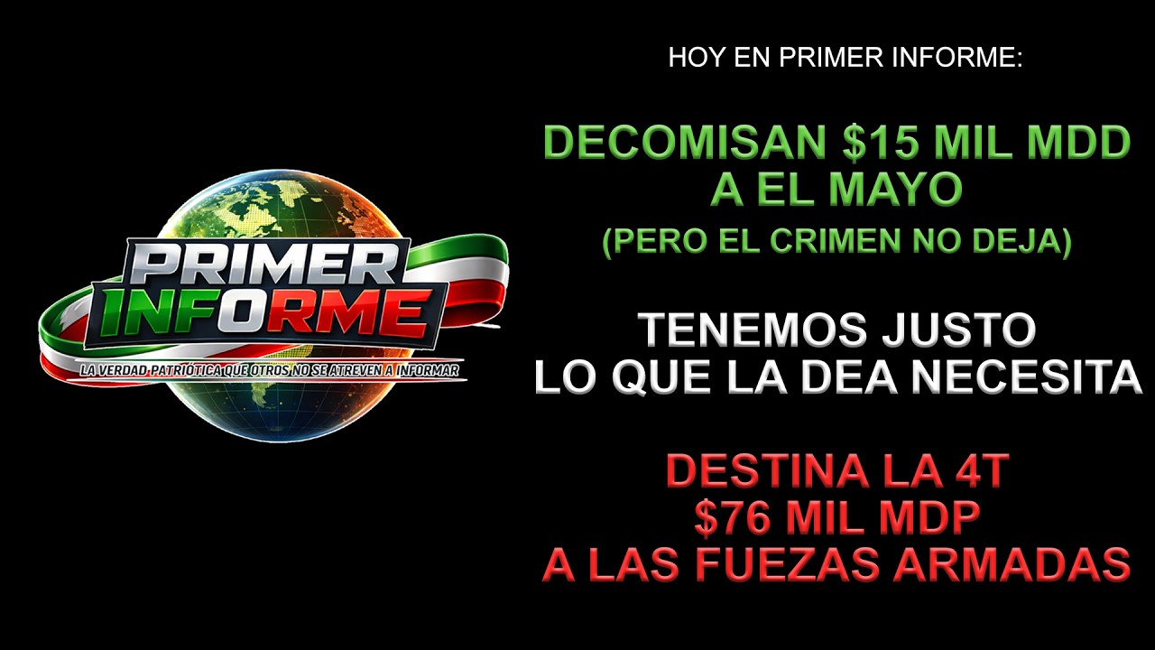 Primer Informe: Tres temas. Tres motivos de orgullo