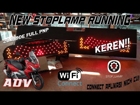 STOPLAMP RUNNING 20 MODE ADV