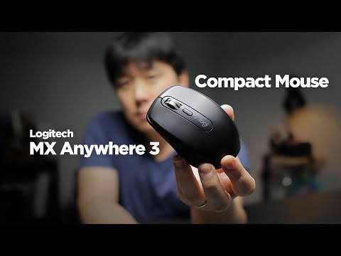 Logitech mx anywhere 3 compact performance mouse-apple mac, ...