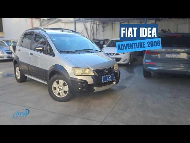 Vídeo FIAT IDEA 1.8 MPI ADVENTURE 8V FLEX 4P MANUAL