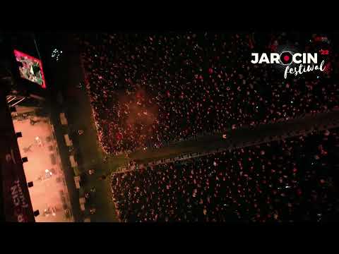 Jarocin Festiwal 2022 / Dzień 1 / ujęcia z drona