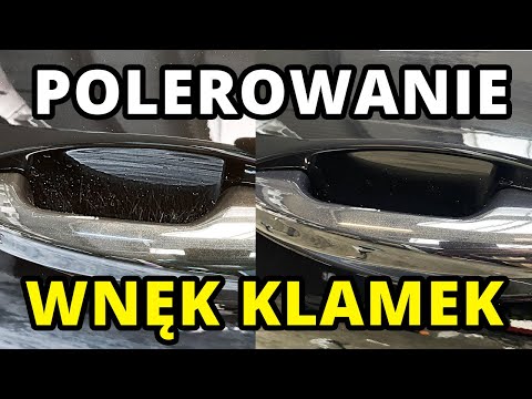 JAK WYPOLEROWAĆ WNĘKI POD KLAMKAMI - To proste !