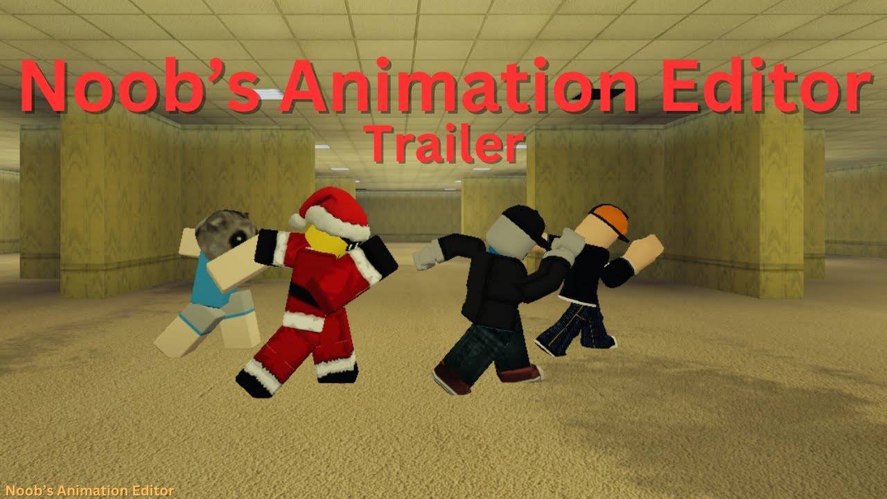 Noob's Animation Editor Trailer!