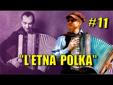 L´ETNA POLKA (P. Frosini) - Alf Hågedal, Solo Accordion