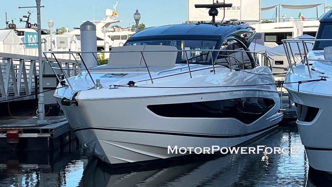 2023 Princess V50 Yacht Tour
