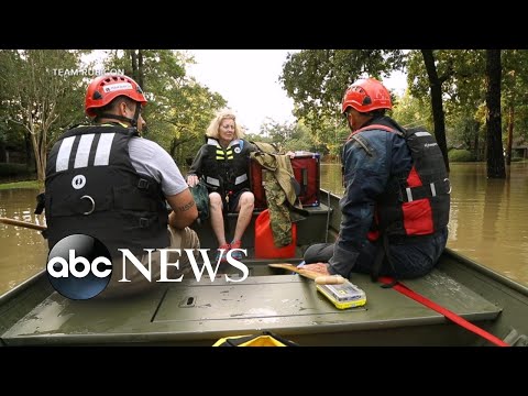 Rescue teams move in position ahead of monster storm | ABC News