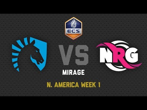 Liquid vs NRG - Mirage - 1080p60 - N. America Week 1 - ECS Season 5 2018