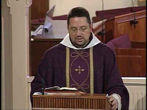 Homilia 2012-02-26 - el P Anthony Mary MFVA - Primer Domingo de Cuaresma