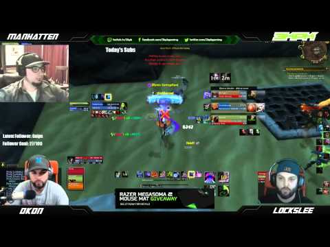 6.1 World of Warcraft - 3v3 Arenas WOD TREEHD