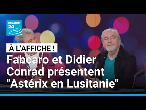 Fabcaro and Didier Conrad present "Asterix in Lusitania" • FRANCE 24