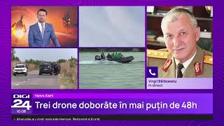 „Scut danubian” în cadrul Santinelei Estice. Bălăceanu explică cum poate România să respingă dronele