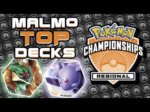 TOP DECKS at the Malmo Pokemon Regional Championships! [Pokemon TCG Online]