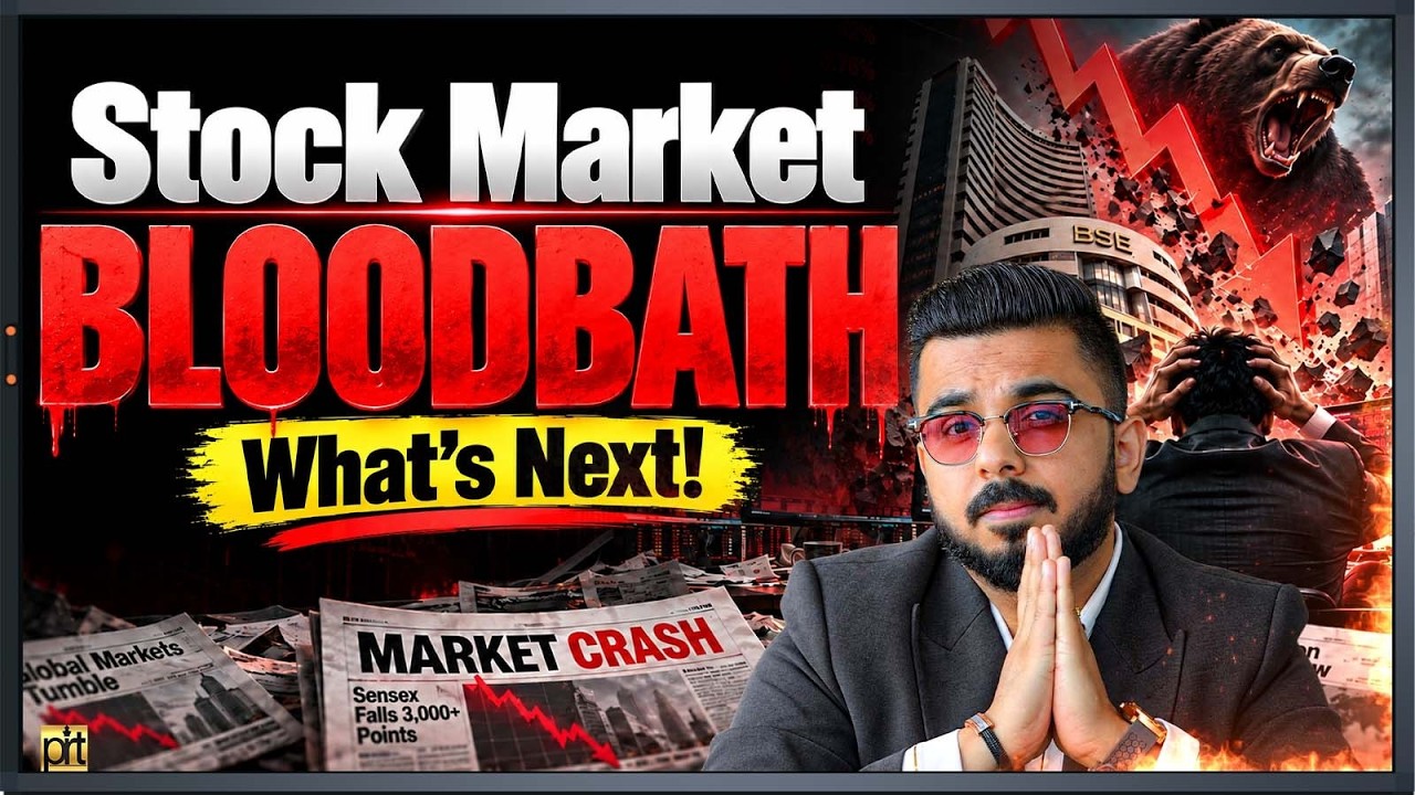 Stock Market Bloodbath! What’s Next for Investors? 🚨