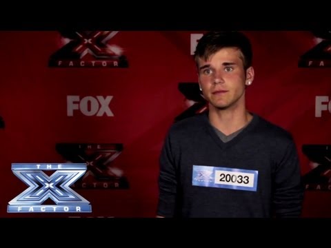 Yes, I Made It! Zakk Morgan - THE X FACTOR USA 2013