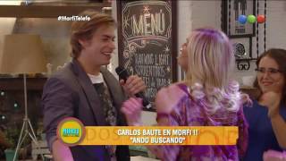 &quot;Ando buscando&quot; en vivo. Carlos Baute - Morfi