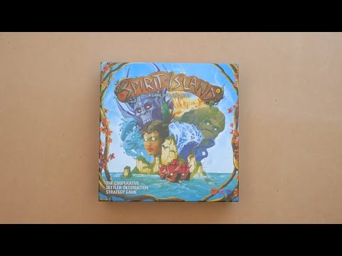 Unboxing Spirit Island