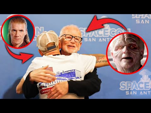 Ian McDiarmid Reunites with Nick Gillard After 20 Years