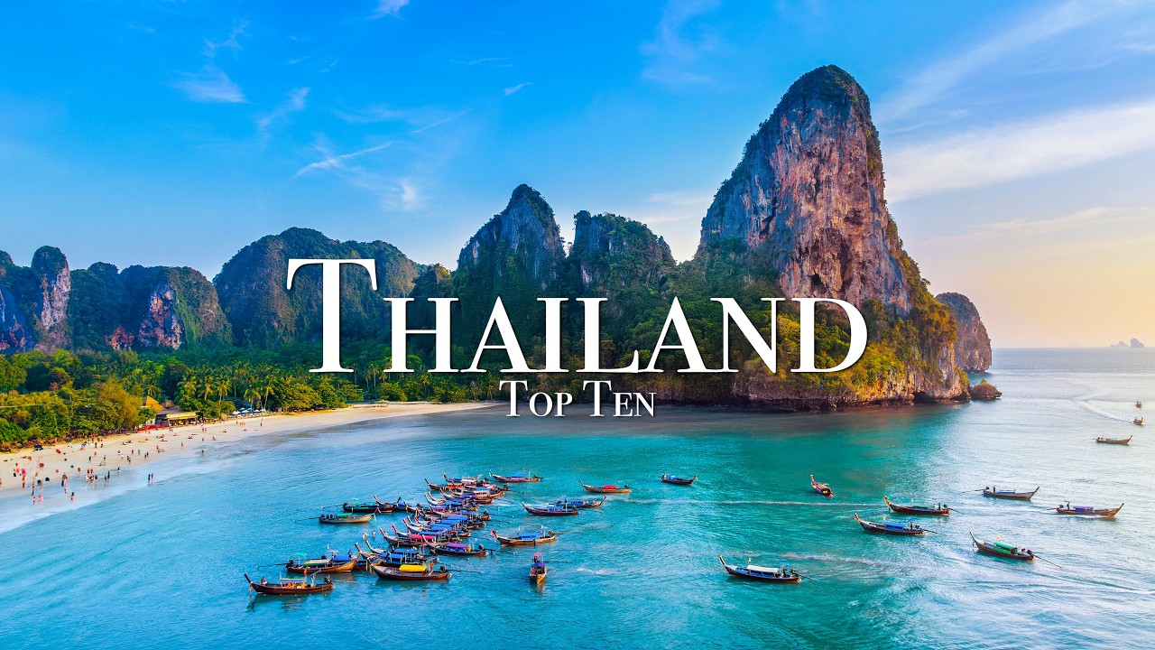 Top 10 Places To Visit in Thailand - Travel Guide