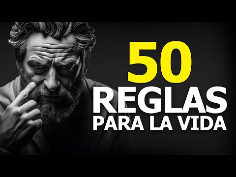50 Principios Estoicos para TRANSFORMAR Tu Vida  Estoicismo