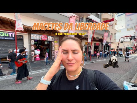 A full day in Liberdade: complete tour of the most popular places and what's worth it