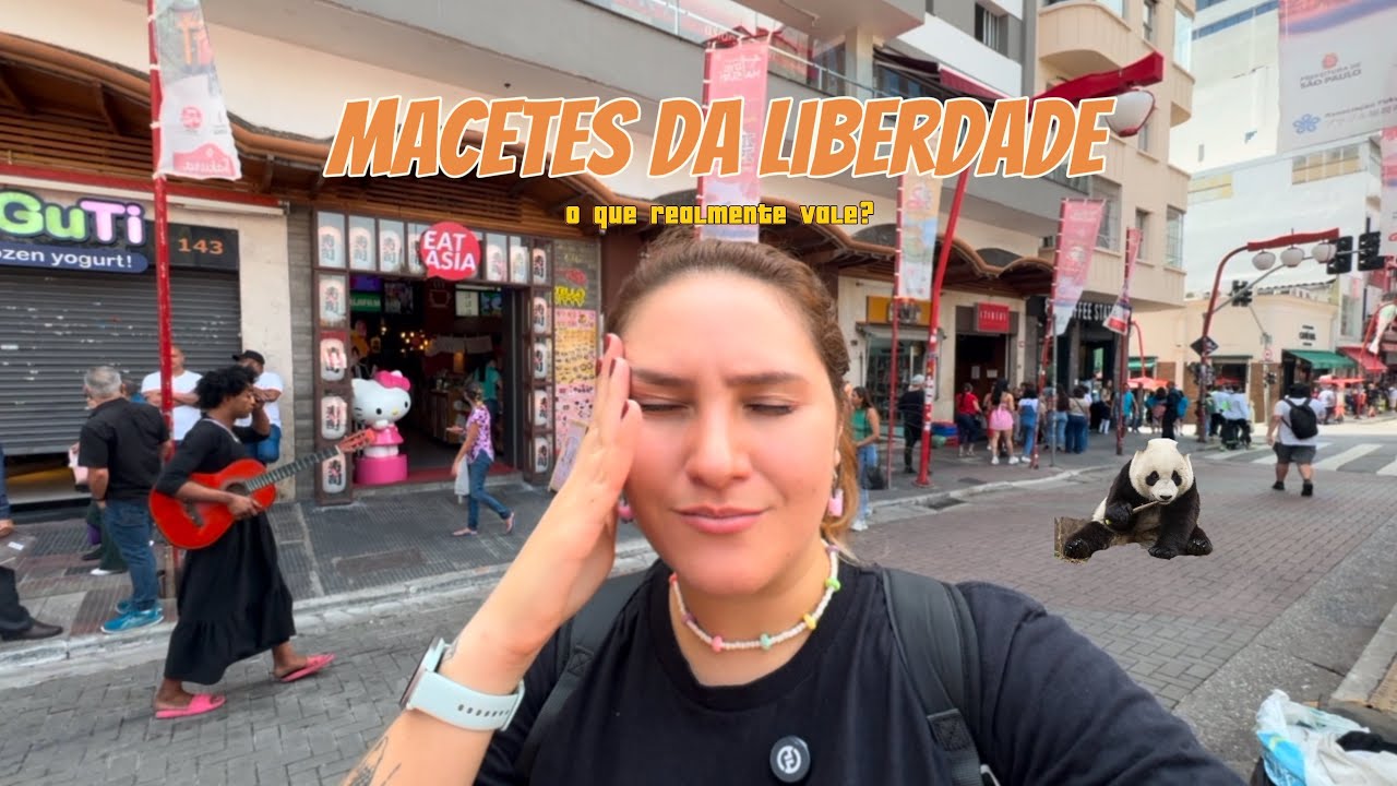 Um dia inteiro na Liberdade: TOUR completo dos lugares mais hypados e o que vale a pena