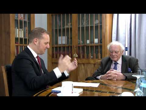 Prof. Dr. h.c. mult. Reinhold Würth im Interview mit Norman Gräter Podcast "Stars Backstage"